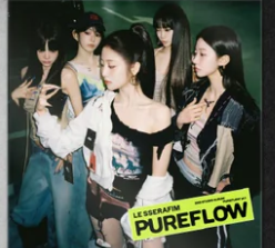 LE SSERAFIM 2nd Studio Album PUREFLOW PT.1 [Vinyl LP ver]
