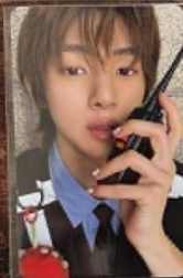 CORTIS GREENGREEN Hellolive 2nd Luckydraw Photocard