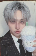 ATEEZ GOLDEN HOUR Part.5 Hellolive POB Photocard [Bubble Tea ver]
