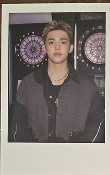 S.COUPS X MINGYU (SEVENTEEN) HYPE VIBES Soundwave POB Polaroid Photocard