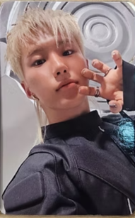 HOSHI X WOOZI (SEVENTEEN) BEAM Musicplant POB Photocard