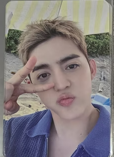 S.COUPS X MINGYU (SEVENTEEN) HYPE VIBES MAKESTAR POB Photocard