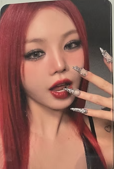 SOOJIN Single Album BADITUDE Applemusic POB Photocard