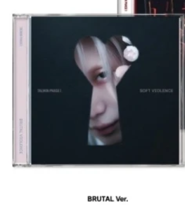 TAEMIN Album PHASE I : Soft Violence [Jewel ver]