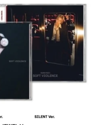 TAEMIN Album PHASE I : Soft Violence [Jewel ver]