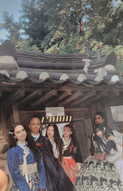KATSEYE Photobook KATSEYE'S VIEWFINDER IN SEOUL POB Postcard