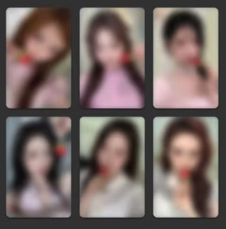 [PREORDER] BABYMONSTER CHOOM MAKESTAR Luckydraw Photocard [Photobook ver]