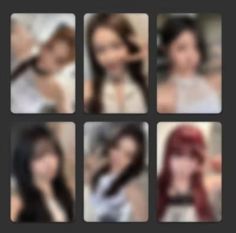 [PREORDER] BABYMONSTER CHOOM MAKESTAR Luckydraw Photocard [Jewel ver]