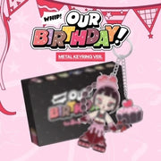 [PREORDER] OURBIRTHDAY 1st Single Album OUR BIRTHDAY [METAL KEYRING ver]