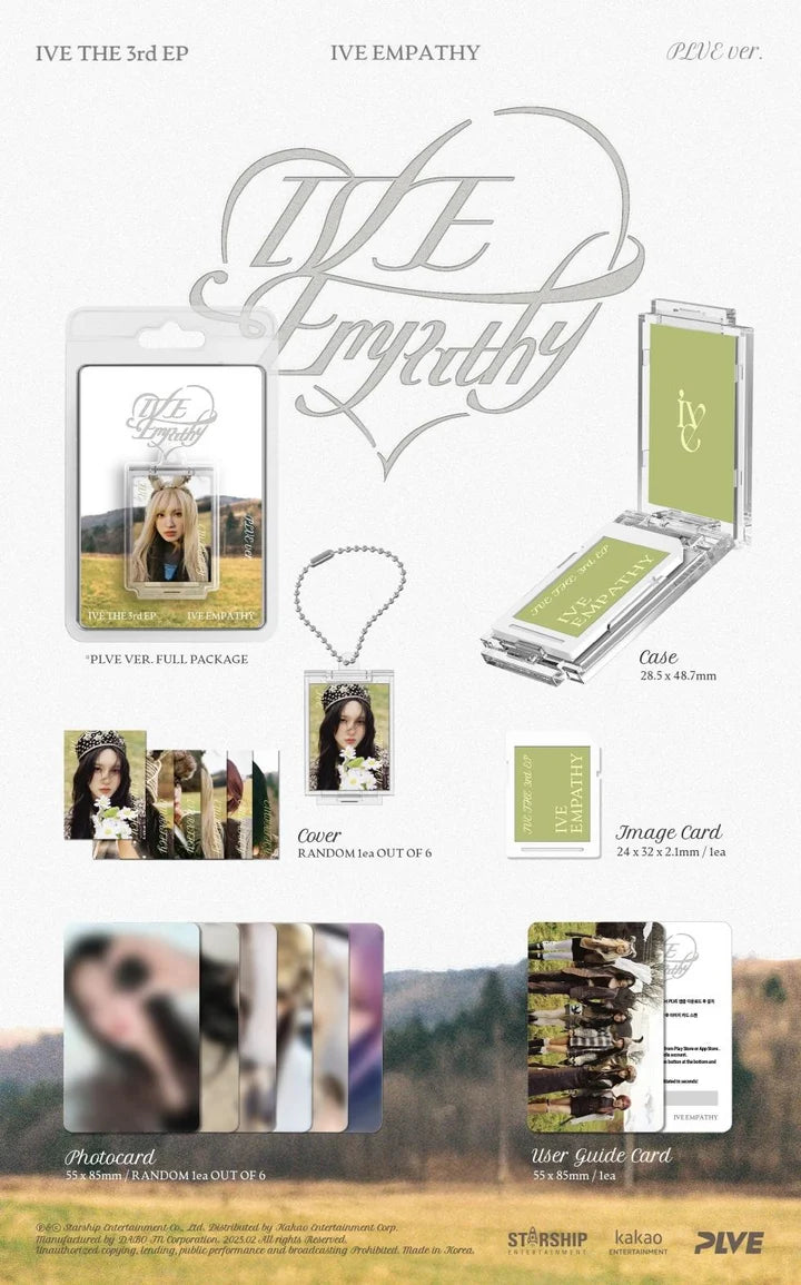 IVE 3rd EP Album IVE EMPATHY [PLVE ver]