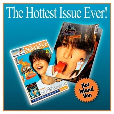 MINHO (SHINEE) 2nd Mini Album Make it hot [HOT ISLAND ver]