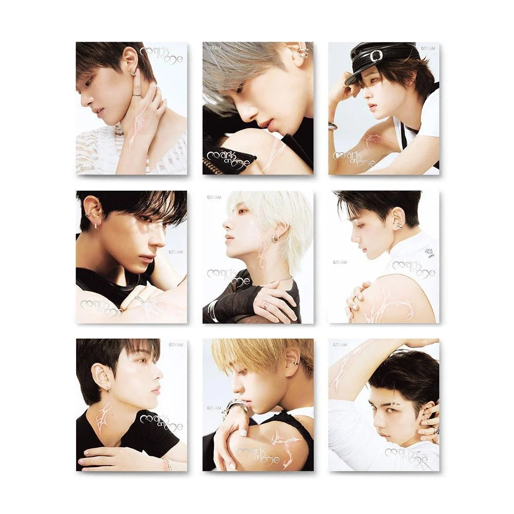&TEAM 2nd Mini Album Mark on Me [Solo ver]