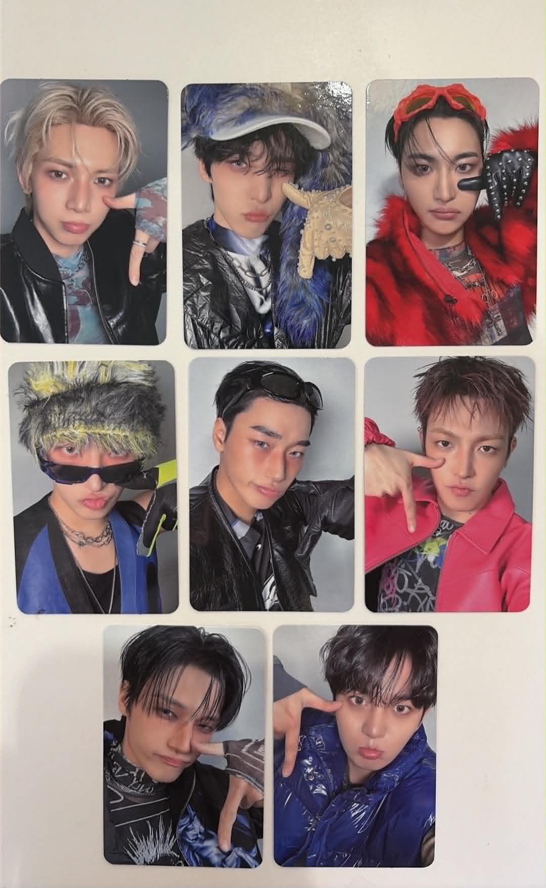 ATEEZ GOLDEN HOUR Part.5 FROMM STORE POB Photocard [삐죽 T^T ver]