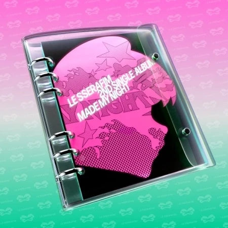 [PREORDER] LE SSERAFIM 2nd Single Album 'Made My Night' [CHEMICAL NIGHT ver]