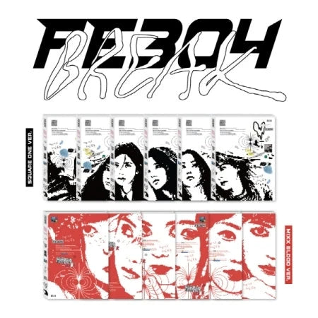 NMIXX 2nd EP Album FE3O4: BREAK