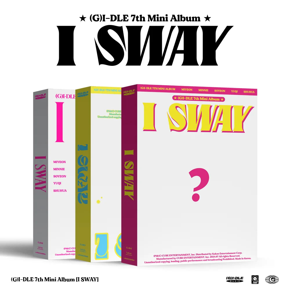 I-DLE 7th Mini Album I SWAY