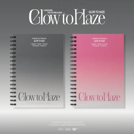 KANG DANIEL 6th Mini Album GLOW TO HAZE [PHOTO BOOK ver]