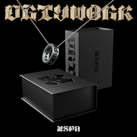 aespa Single Album Dirty Work [Dirty Crew Ring ver]