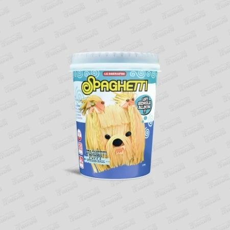 LE SSERAFIM 1st single album SPAGHETTI [Stress Ball ver]