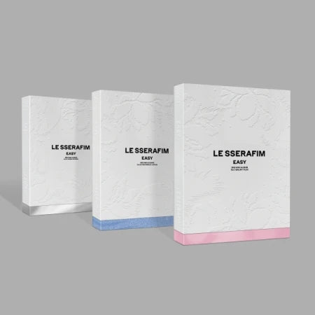 LE SSERAFIM 3rd mini album EASY