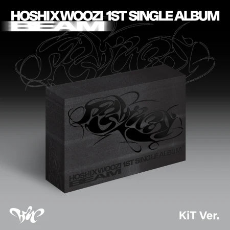 HOSHI X WOOZI (SEVENTEEN) 1st single album BEAM [KIT ver]