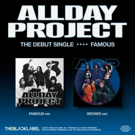 ALLDAY PROJECT The Debut Single FAMOUS