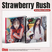 CHUU 2nd Mini Album STRAWBERRY RUSH