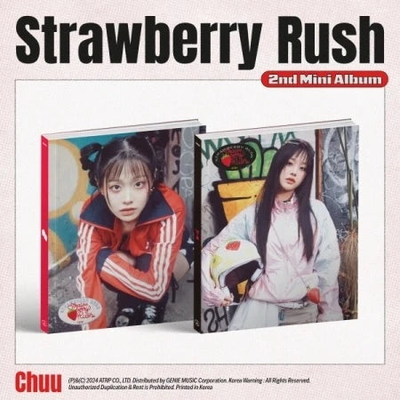 CHUU 2nd Mini Album STRAWBERRY RUSH