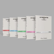 LE SSERAFIM 3rd mini album EASY [COMPACT ver]