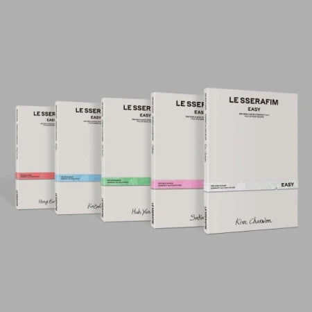 LE SSERAFIM 3rd mini album EASY [COMPACT ver]