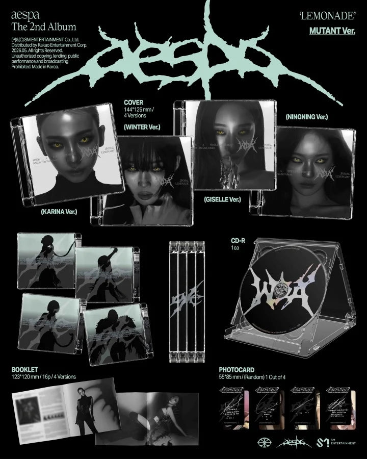asepa 2nd Album LEMONADE [MUTANT ver]