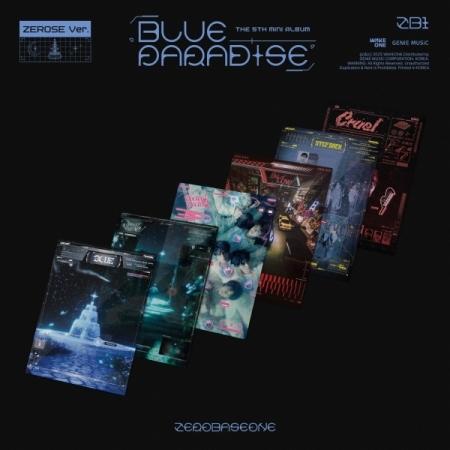 ZEROBASEONE (ZB1) 5th mini album BLUE PARADISE [ZEROSE ver]
