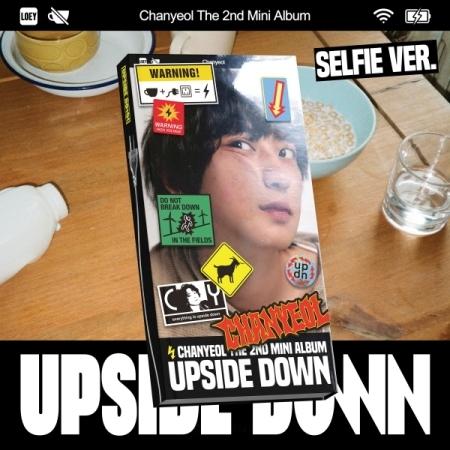 CHANYEOL (EXO) 2nd Mini Album Upside Down [SELFIE ver]