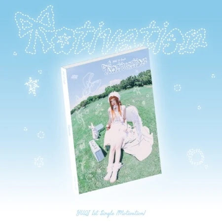 YUQI 1st Single Album MOTIVATION