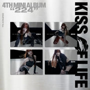 KISS OF LIFE 4th Mini Album 224 [DIGIPACK ver]