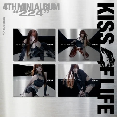 KISS OF LIFE 4th Mini Album 224 [DIGIPACK ver]