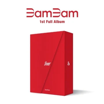 BamBam 1st Full Album Sour & Sweet