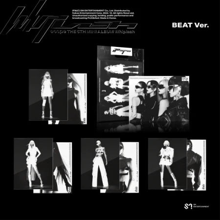 AESPA 5th mini album WHIPLASH [BEAT ver]