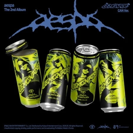 aespa 2nd Album LEMONADE [CAN ver]