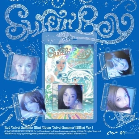[PREORDER] Red Velvet Summer Mini Album Velvet Summer [SMini ver]