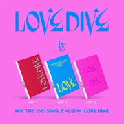 IVE  2nd Single Album LOVE DIVE