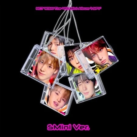 NCT WISH 4th mini album I SPY [SMini ver]