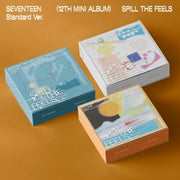 SEVENTEEN 12th Mini Album SPILL THE FEELS [STANDARD ver]