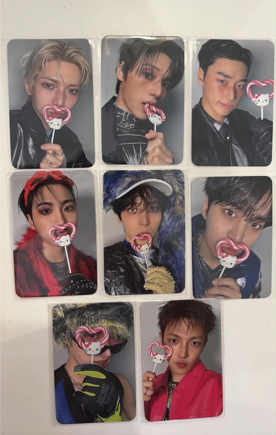 ATEEZ GOLDEN HOUR Part.5 ticketLINK POB Photocard