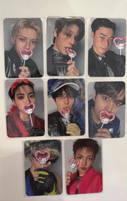 ATEEZ GOLDEN HOUR Part.5 ticketLINK POB Photocard