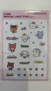 ATEEZ Official Light Stick ver.3 POB ANITEEZ Sticker