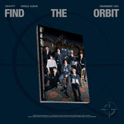 CRAVITY 1st Single Album FIND THE ORBIT [REMEMBER / Special Edition]