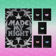 [PREORDER] LE SSERAFIM 2nd Single Album 'Made My Night' [COMPACT ver]