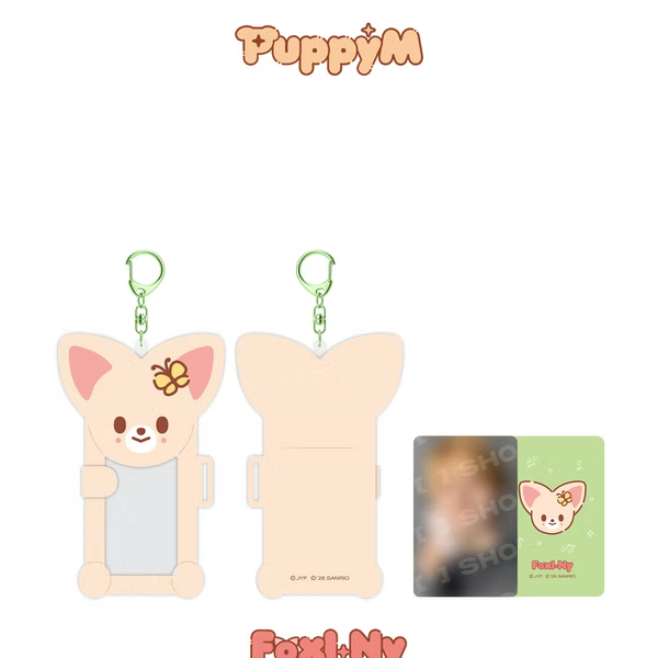 [PREORDER] Stray Kids SKZOO X SANRIO CONNECTING PHOTOCARD HOLDER
