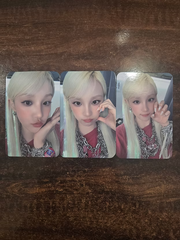 YUQI (I-DLE) 1st single album MOTIVATION Musicplant POB Photocard